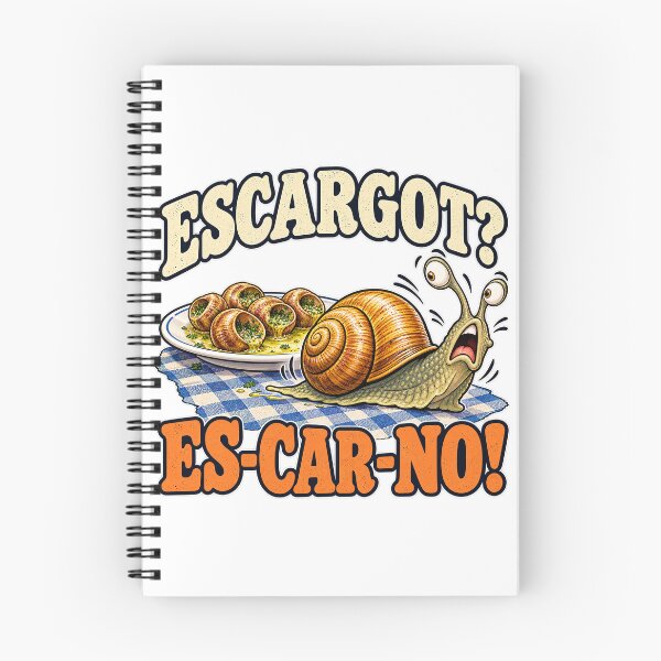 Aperçu de l'œuvre ESCARGOT ? ES-CAR-NO ! créée et vendue par WheelieGdArt.