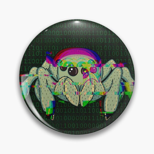 Item preview, Gilded Silk Studio: #hextober 2026 Day 8 - Digital designed and sold by meg_burg_art.