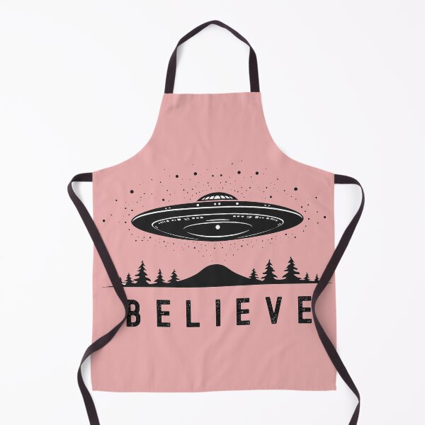 Item preview, Believe UFO, Forest Spaceship Alien designed and sold by Ribeiro-Art.