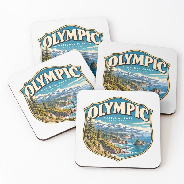 Item preview, Olympic National Park  Washington designed and sold by PamLeeDesign.