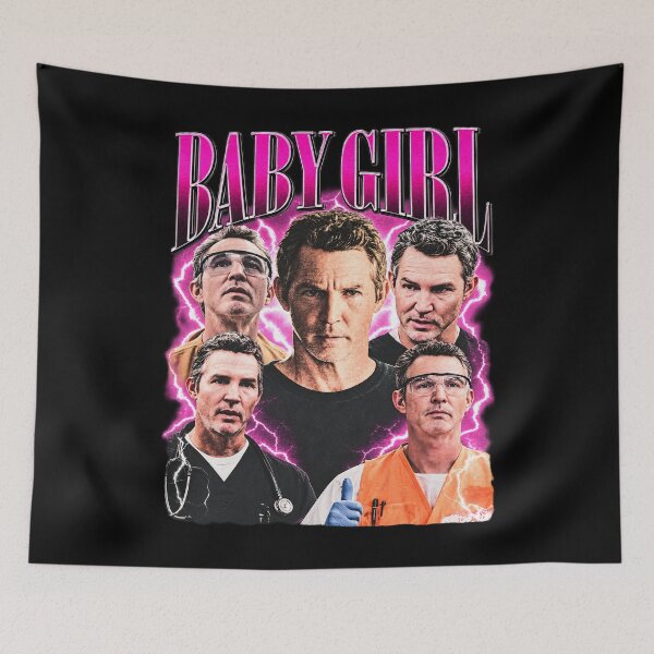 Item preview, Baby girl Dr. Jack abbot designed and sold by Angryblu3.