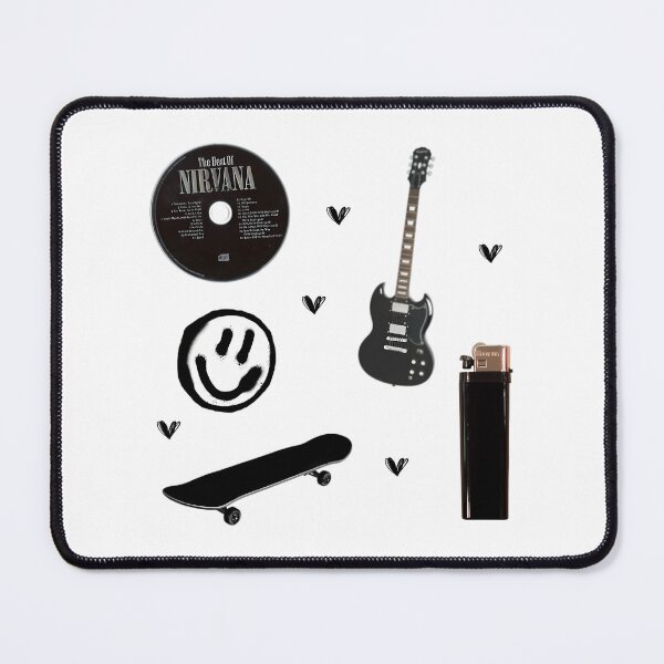 Item preview, 90 Grunge Aesthetic Sticker Pack designed and sold by samadchabot.