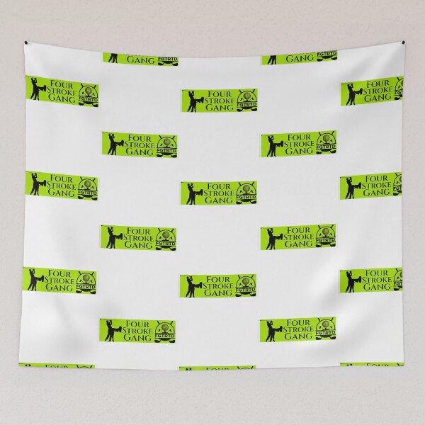 Item preview, 4 Stroke Gang Bumper Sticker designed and sold by elianajens.