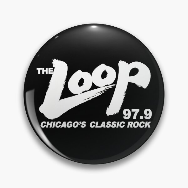 Artikelvorschau, Thess Loopss 97.9ss Chicagoss Rocks Brushstrokes entworfen und verkauft von TheTouchArt.