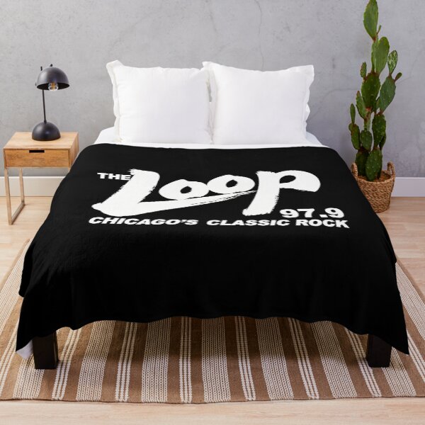 Artikelvorschau, Thess Loopss 97.9ss Chicagoss Rocks Brushstrokes entworfen und verkauft von TheTouchArt.