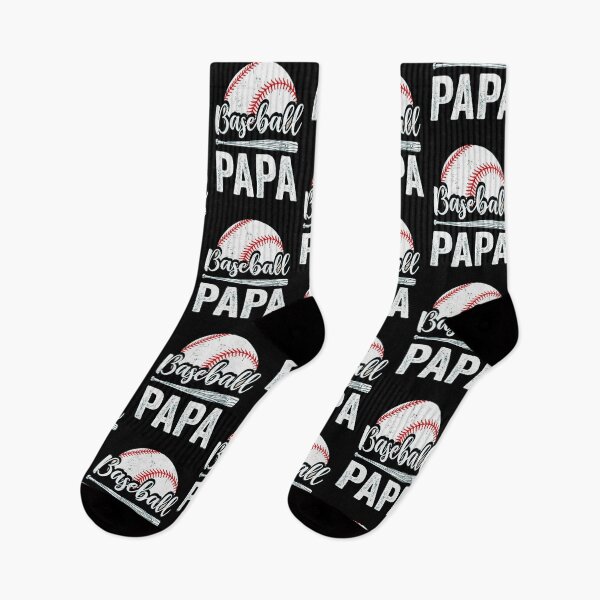Item preview, Baseball Papa Distressed Stitched Ball Father Gift designed and sold by MarthaHeuer89.