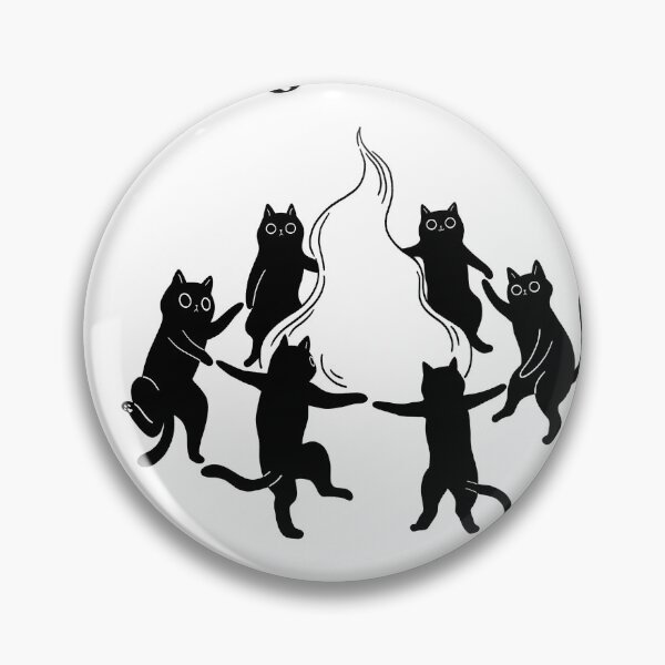 Artikelvorschau, Katzen zur Geisterstunde entworfen und verkauft von KISMET_.
