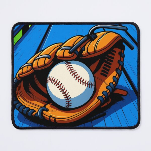 Item preview, Classic Baseball Glove and Ball designed and sold by BlueBerry45.