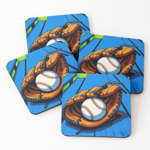 Item preview, Classic Baseball Glove and Ball designed and sold by BlueBerry45.
