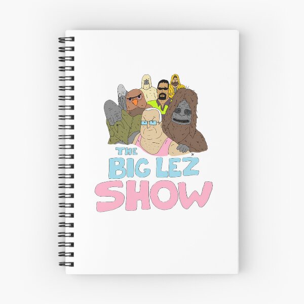 Item preview, Big Lez Show Merch The Big Lez Show designed and sold by Aehausman.