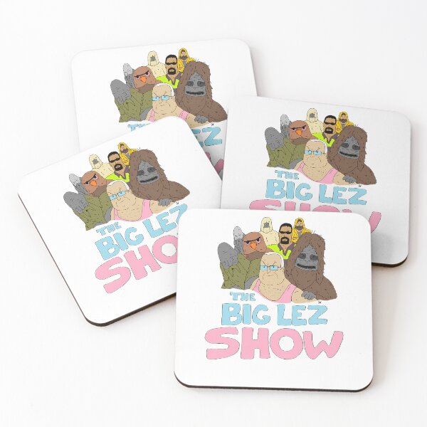 Item preview, Big Lez Show Merch The Big Lez Show designed and sold by Aehausman.
