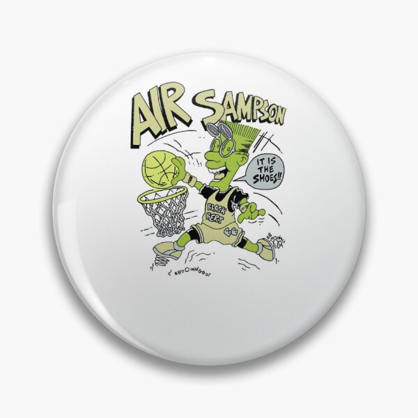 Artikelvorschau, Air Basketball Dunk Green Character Comic Art entworfen und verkauft von MarthaHeuer89.