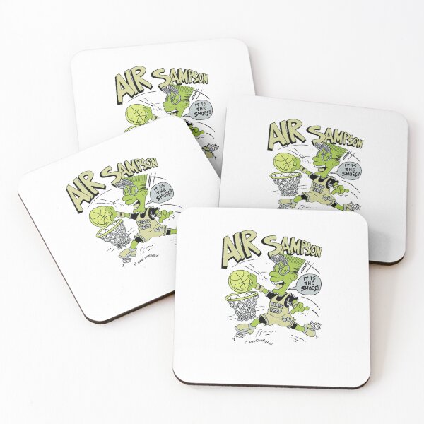 Item preview, Air Basketball Dunk Green Character Comic Art designed and sold by MarthaHeuer89.