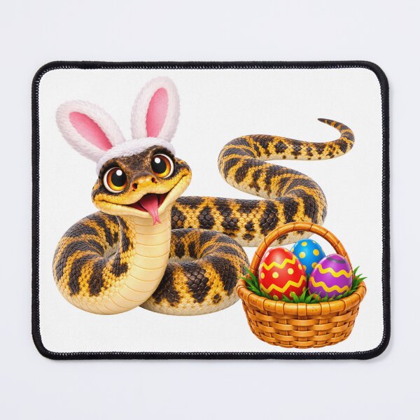 Item preview, Tanimbar Python Easter Basket designed and sold by Sillytoe.