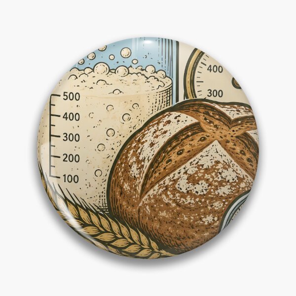 Item preview, Baking Science Trust the Proof | Sourdough Bread Baker Chemistry Pun designed and sold by StickyGuys.