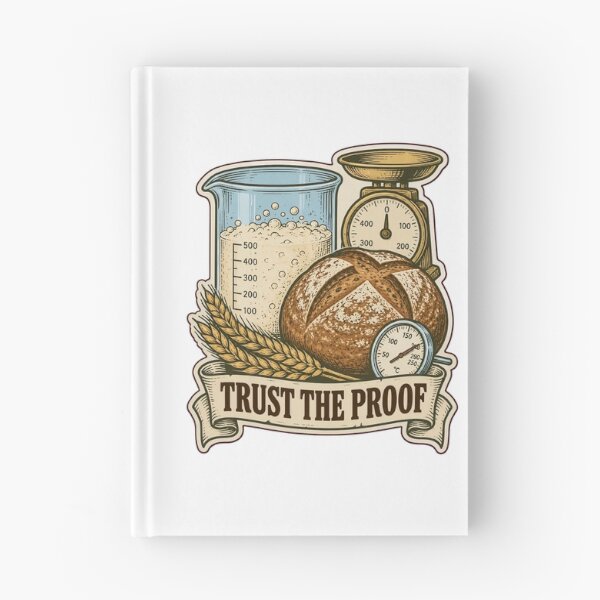 Item preview, Baking Science Trust the Proof | Sourdough Bread Baker Chemistry Pun designed and sold by StickyGuys.