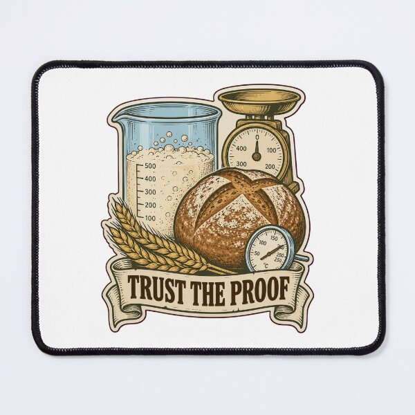 Item preview, Baking Science Trust the Proof | Sourdough Bread Baker Chemistry Pun designed and sold by StickyGuys.