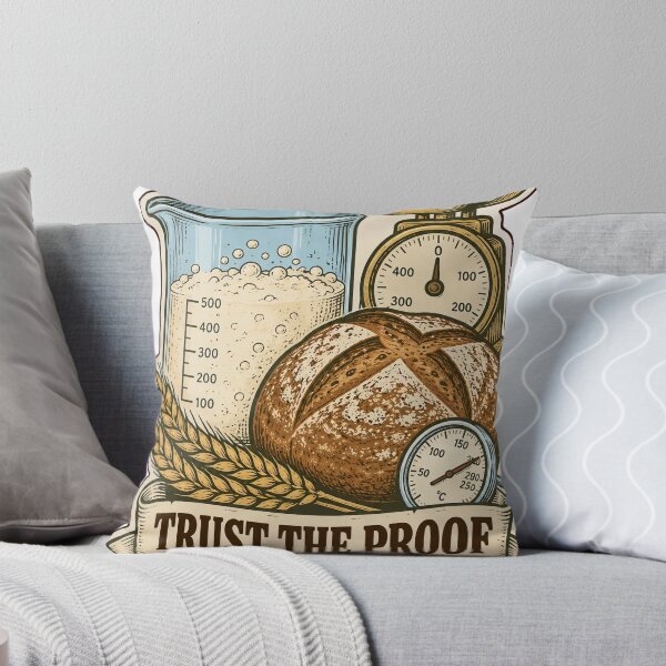 Item preview, Baking Science Trust the Proof | Sourdough Bread Baker Chemistry Pun designed and sold by StickyGuys.