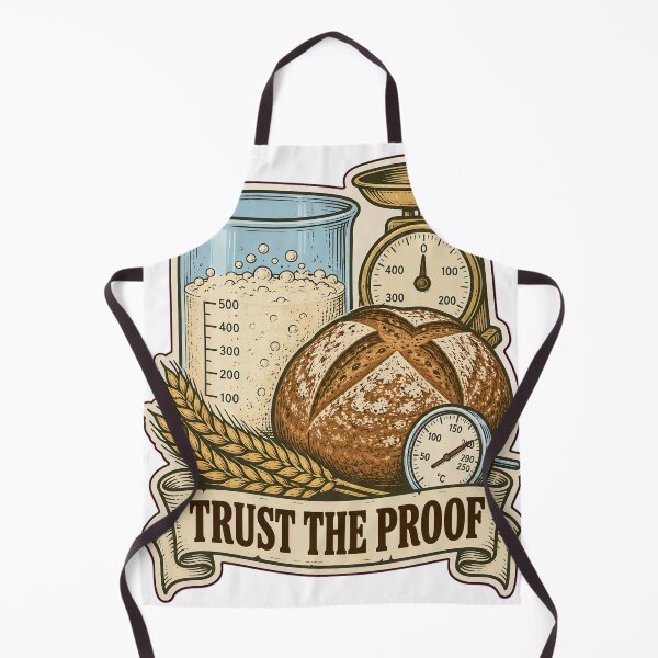 Item preview, Baking Science Trust the Proof | Sourdough Bread Baker Chemistry Pun designed and sold by StickyGuys.