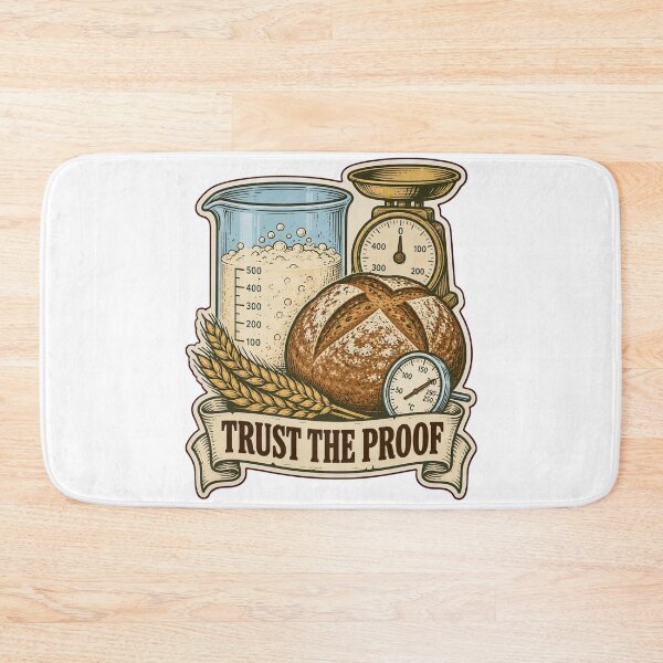 Item preview, Baking Science Trust the Proof | Sourdough Bread Baker Chemistry Pun designed and sold by StickyGuys.
