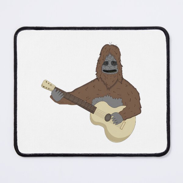Item preview, Big Lez Show Playing Guitar Druggo Funny Cute Big Lez Show Funny Guitar Funny Bigfoot I Play Guitar Guitar Hobby designed and sold by Aehausman.