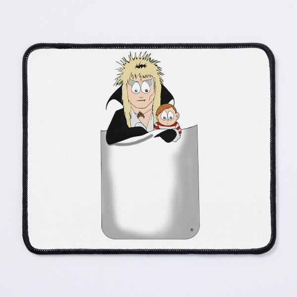 Item preview, A Jareth In Your Pocket designed and sold by elianajens.