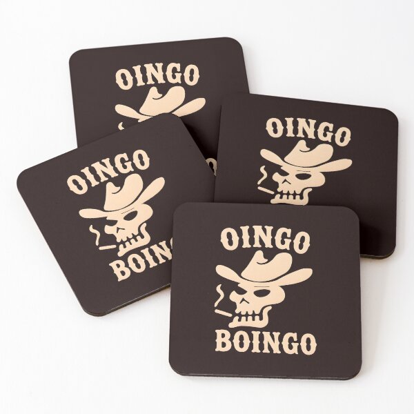 Item preview, Dingo Boingo Cowboy Skull Smoking Retro designed and sold by Comfortix.