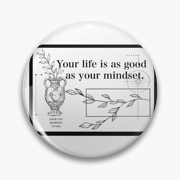 Item preview, Tu mentalidad es tu vida designed and sold by Byte Sized Artworks.