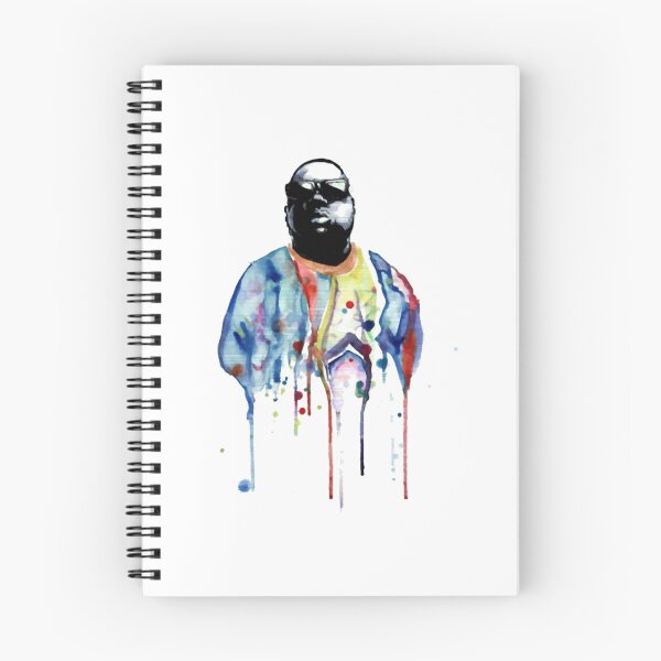 Item preview, Colorful Watercolor Hip Hop Legend Portrait designed and sold by MarthaHeuer89.