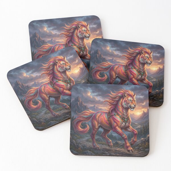 Item preview, Tiger Horse designed and sold by Solace Sparkles.