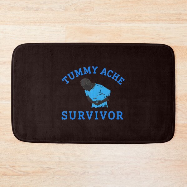 Item preview, Tummy Ache Survivor Resilience Quote  designed and sold by Comfortix.