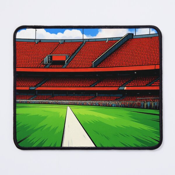Item preview, Classic Red and Green Sports Arena designed and sold by BlueBerry45.