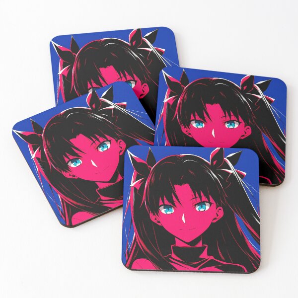 Item preview, Rin Tohsaka - 45 designed and sold by Infinite-Aspire.