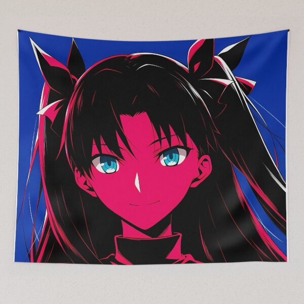 Item preview, Rin Tohsaka - 45 designed and sold by Infinite-Aspire.