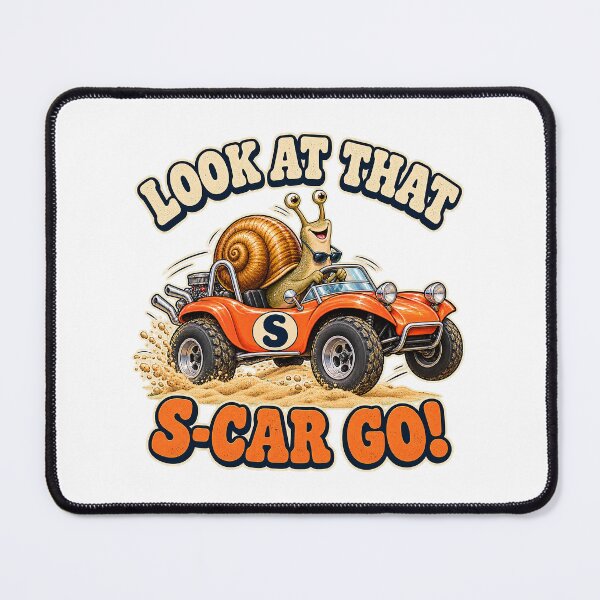 Item preview, LOOK AT THAT S-CAR GO - ⚡ BEACH BUGGY ⚡ designed and sold by WheelieGdArt.