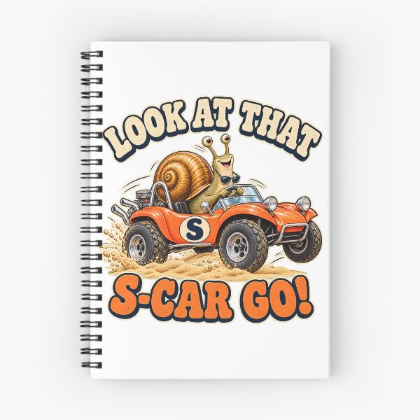 Item preview, LOOK AT THAT S-CAR GO - ⚡ BEACH BUGGY ⚡ designed and sold by WheelieGdArt.