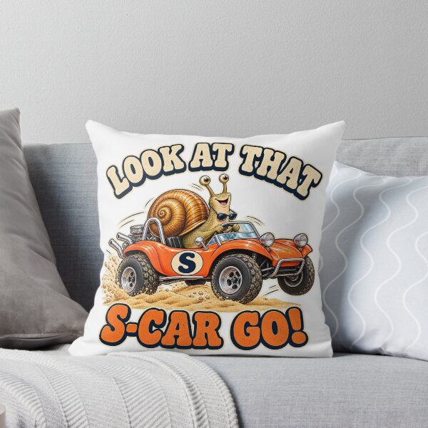 Item preview, LOOK AT THAT S-CAR GO - ⚡ BEACH BUGGY ⚡ designed and sold by WheelieGdArt.