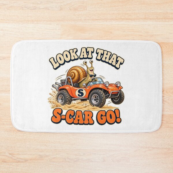 Item preview, LOOK AT THAT S-CAR GO - ⚡ BEACH BUGGY ⚡ designed and sold by WheelieGdArt.