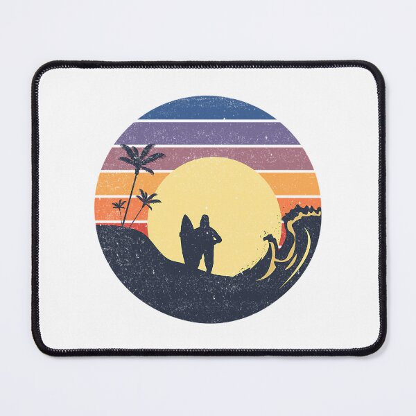 Item preview, Big Lez Show Retro Vintage Beach Druggo Funny Cute Big Lez Show Surfing Funny Bigfoot designed and sold by Aehausman.