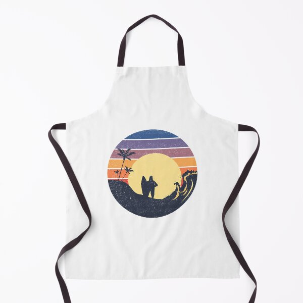 Item preview, Big Lez Show Retro Vintage Beach Druggo Funny Cute Big Lez Show Surfing Funny Bigfoot designed and sold by Aehausman.