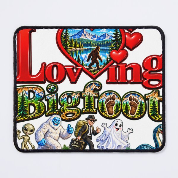 Item preview, LOVING BIGFOOT AND FRIEND designed and sold by LovingMyDream.