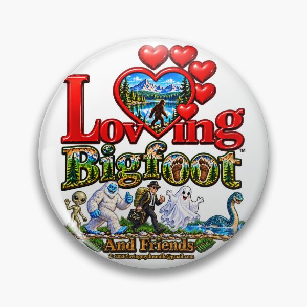 Artikelvorschau, LIEBENDER BIGFOOT UND FREUND entworfen und verkauft von LovingMyDream.