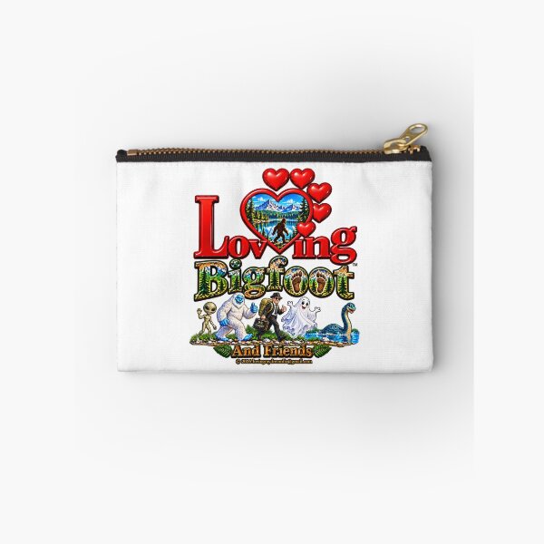 Item preview, LOVING BIGFOOT AND FRIEND designed and sold by LovingMyDream.