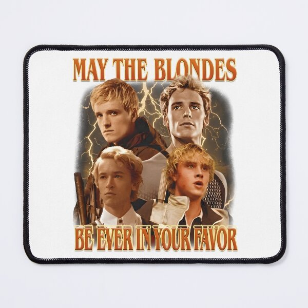 Item preview, May The Blondes Be Ever In Your Favor THG 2026 designed and sold by regina-society.