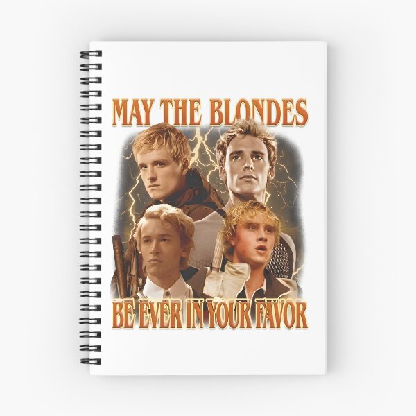Item preview, May The Blondes Be Ever In Your Favor THG 2026 designed and sold by regina-society.