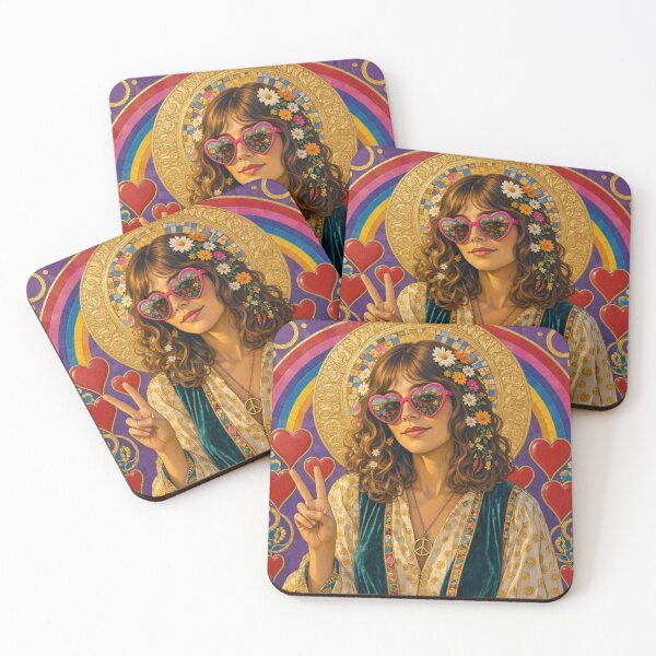 Item preview, 60's Hippy Art designed and sold by TheDarkWardrobe.
