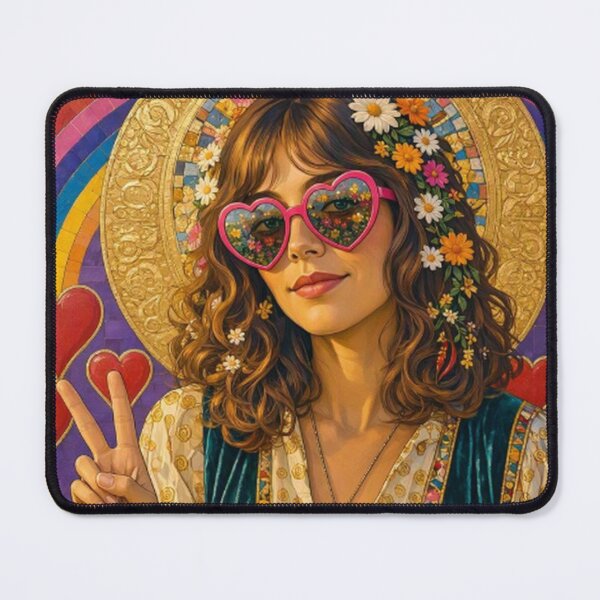 Item preview, 60's Hippy Art designed and sold by TheDarkWardrobe.