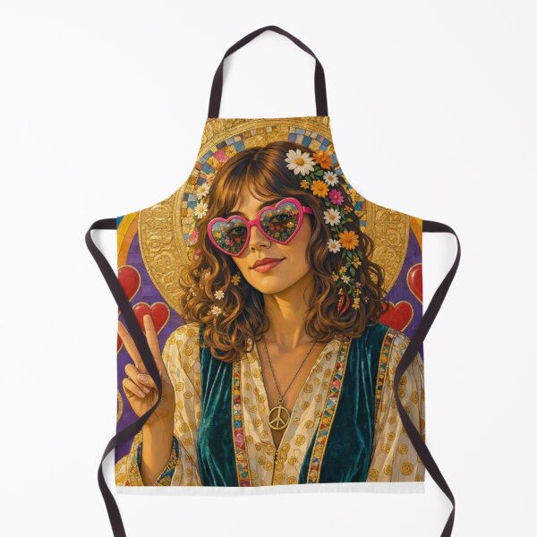 Item preview, 60's Hippy Art designed and sold by TheDarkWardrobe.