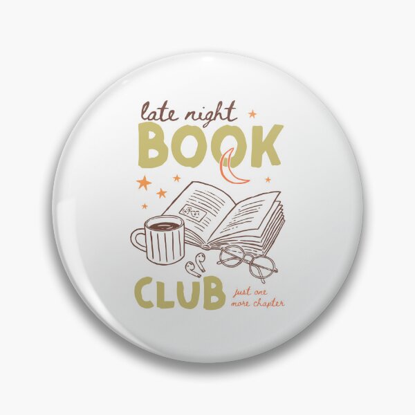 Item preview, Late Night Book Club designed and sold by The-Mut3d-Ghost.