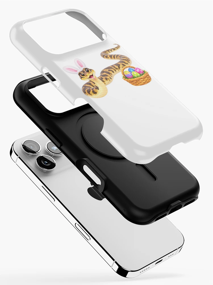 Thumbnail 2 of 4, iPhone Case, Timor Python Easter Basket designed and sold by Sillytoe.